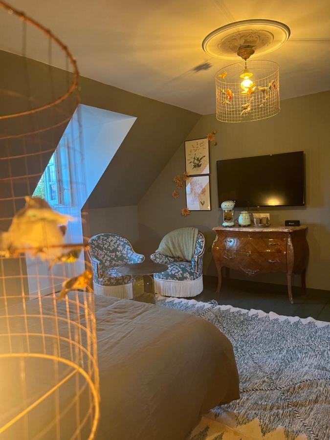 Bed and Breakfast La_Grande_Guerais Beaussais Sur Mer Экстерьер фото