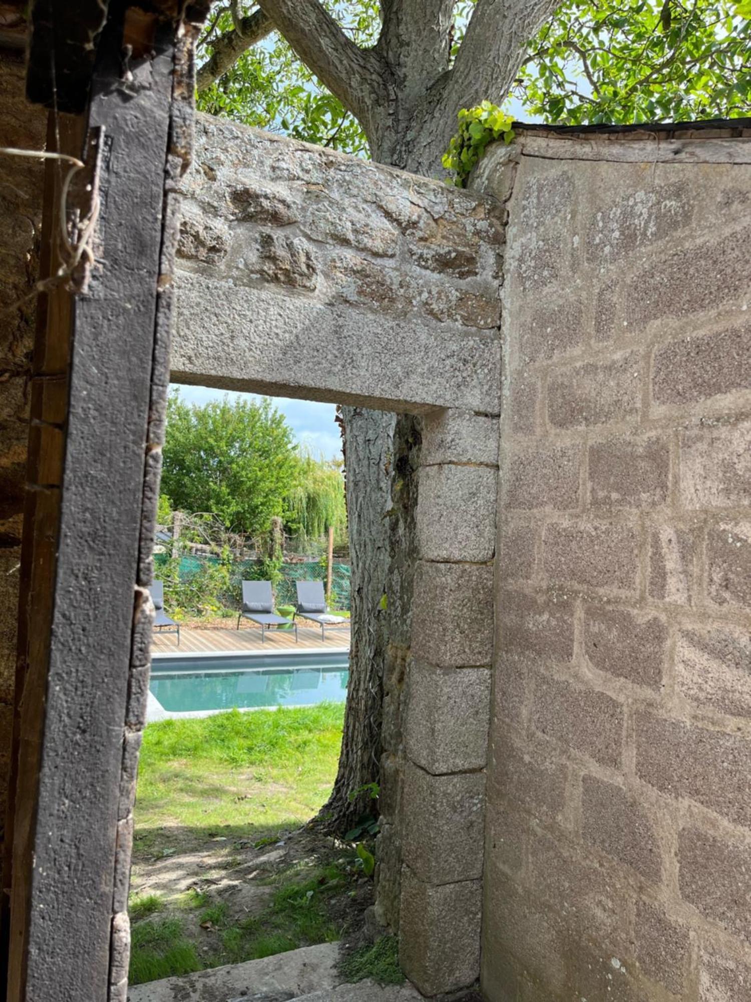 Bed and Breakfast La_Grande_Guerais Beaussais Sur Mer Экстерьер фото