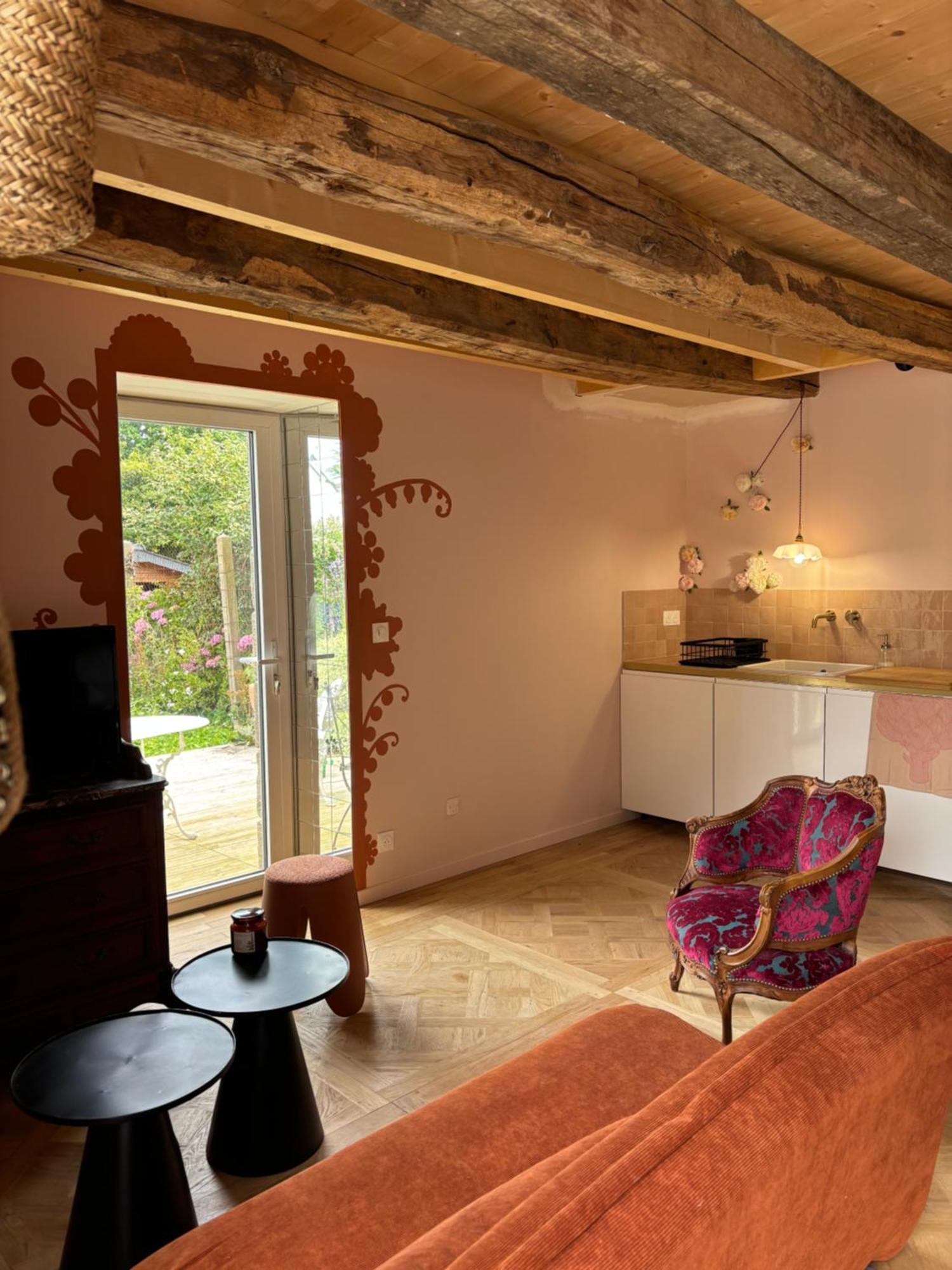 Bed and Breakfast La_Grande_Guerais Beaussais Sur Mer Экстерьер фото